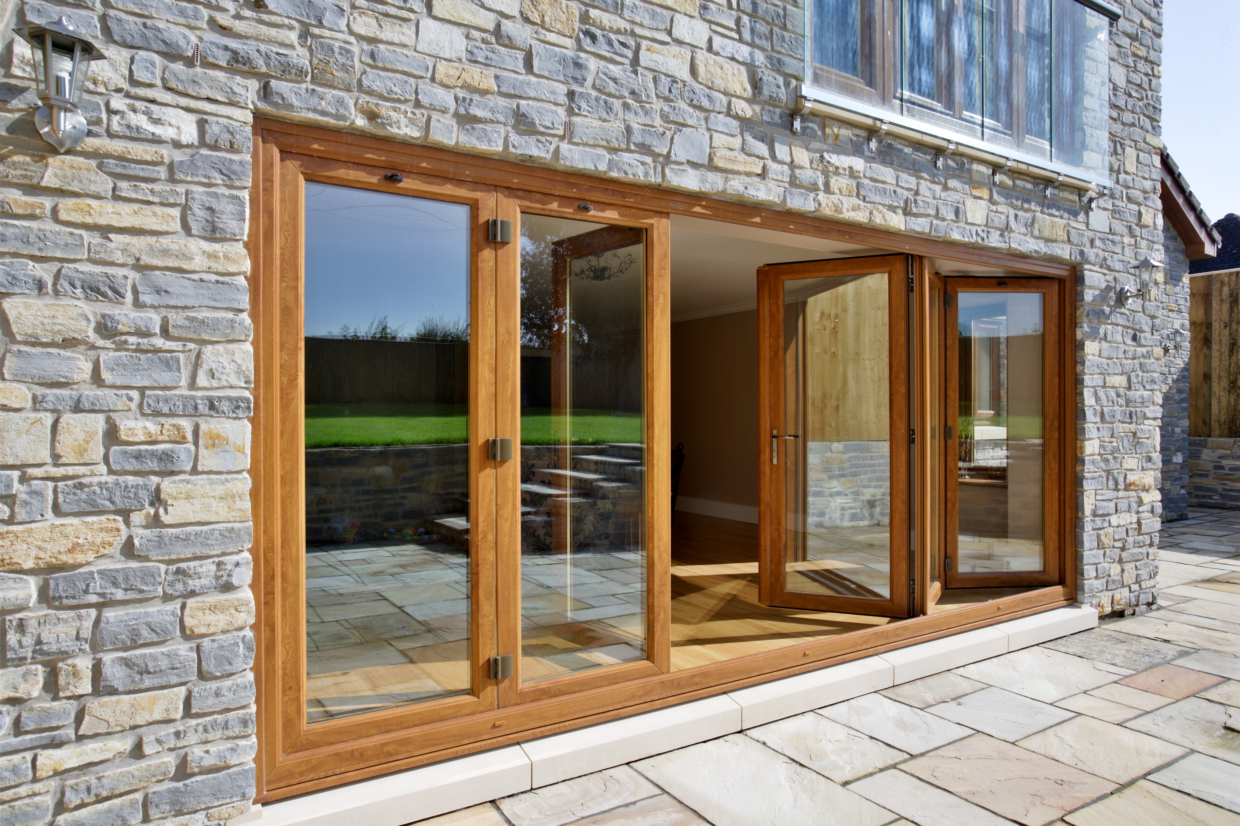 Patio / French / BiFold Gallery In Central Scotland.